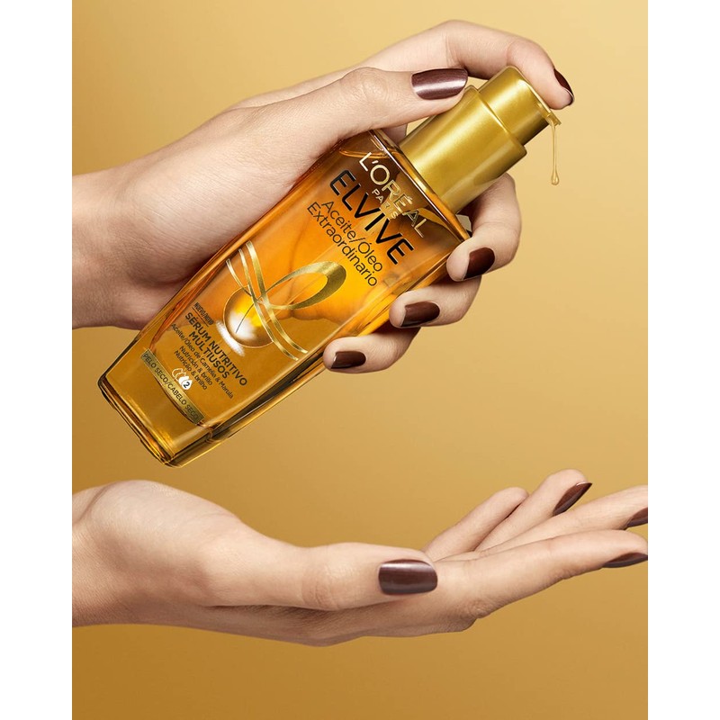 ELVIVE - Oil ExtraDINARIO for normal hair, 100 ml, unisex