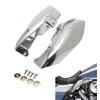 AQIMY Motorcycle Deflector ABS Midframe Air Trim for 2009-2016 Harley