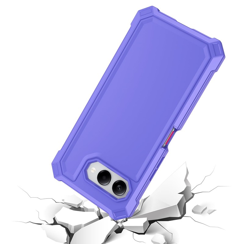 WODAF Case Compatible with T-Mobile REVVL 8, with Screen Protector