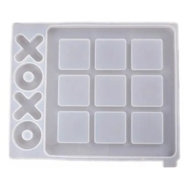Kit De Resina Molds Kitchen X O, Moderno, Decoración De Porc