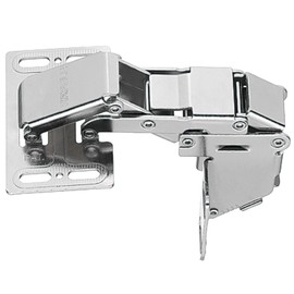 cyclingcolors Lift Hinge Without Shock Absorber for Lightweight Flaps 2.1kg 90° Angle Ideal for Caravan, Boat, Van, Motorhome, Furniture, Box, Cover, Cabinet, Kitchen