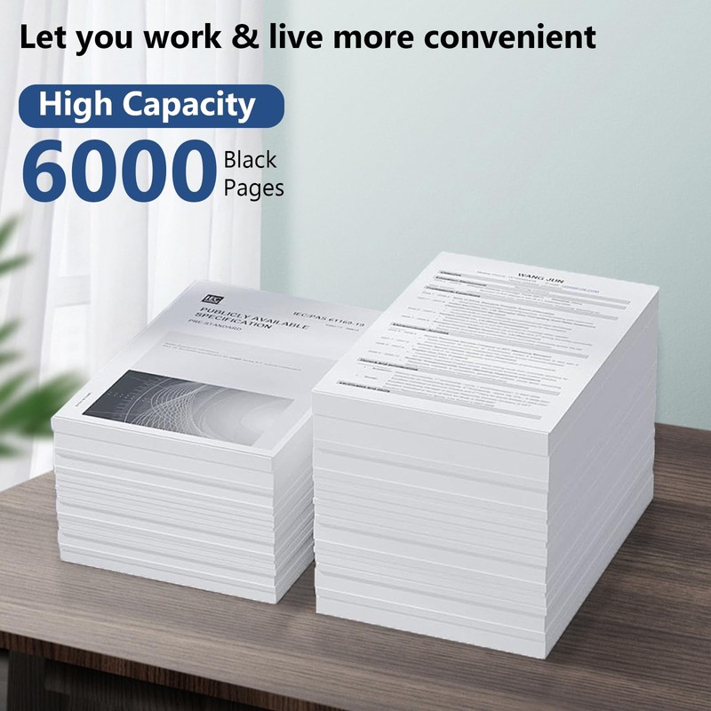(with Chip) B230/B225/B235 Toner Cartridge 6,000 Pages for Xerox Printers