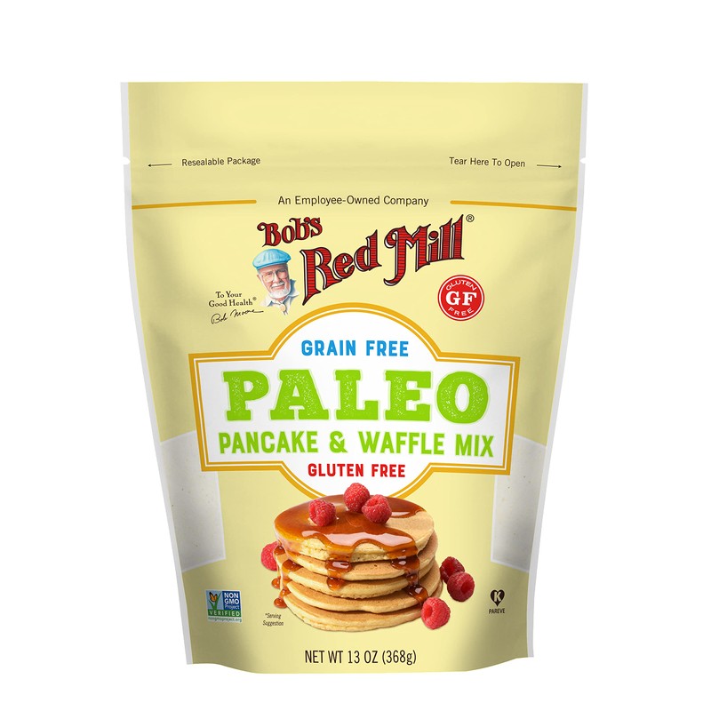 Bob's Red Mill Paleo Pancake, 13oz (Pack of 1) -