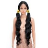 Style Icon 36” Super Long Deep Wave Wig Synthetic Lace