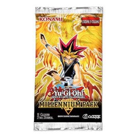 Yu Gi Oh Millennium Pack Bustina 5 Card