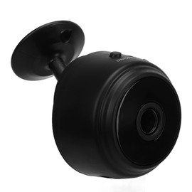 ciciglow A9 Camera Indoor, 1080P Magnetic Pet Dog Camera Baby Camera Mini Camera Security Camera (Black)