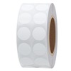 Hybsk Removable Stickers, Round Color Labels, Round, 2,000 Sheets/Roll, Small