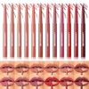 MIRUOKOU Lip Liner Matte Tint Trip Pencil Lip Long Lasting