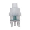 Hudson - Mascarilla para nebulización tamaño pediátrico incluye recipiente mod.