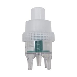 Hudson - Mascarilla para nebulización tamaño pediátrico incluye recipiente mod. 1886