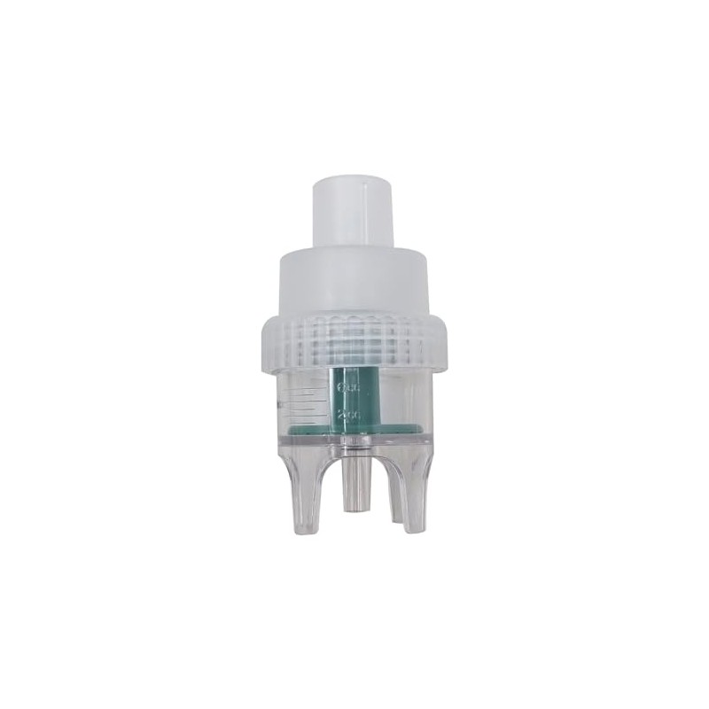 Hudson - Mascarilla para nebulización tamaño pediátrico incluye recipiente mod.
