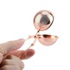 Tea Infusion Mesh Strainer, Portable Stainless Steel Tea Infusion Strainer,