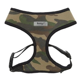 Bunty No Pull Dog Harness Extra Large - Soft, Breathable, Durable and Adjustable Dog Vest Harnesses, Lightweight Anti Pull Dog Harness - Camo, Back D-Ring, Extra Large Dog Harness