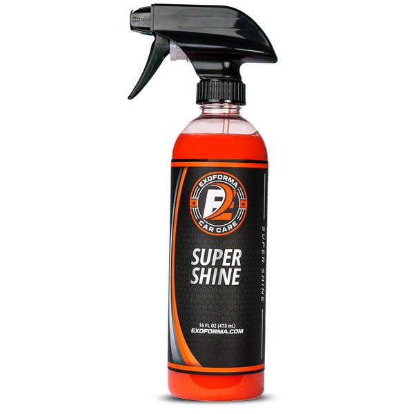 ExoForma Super Shine - High Gloss Quick Detail Spray, Provides