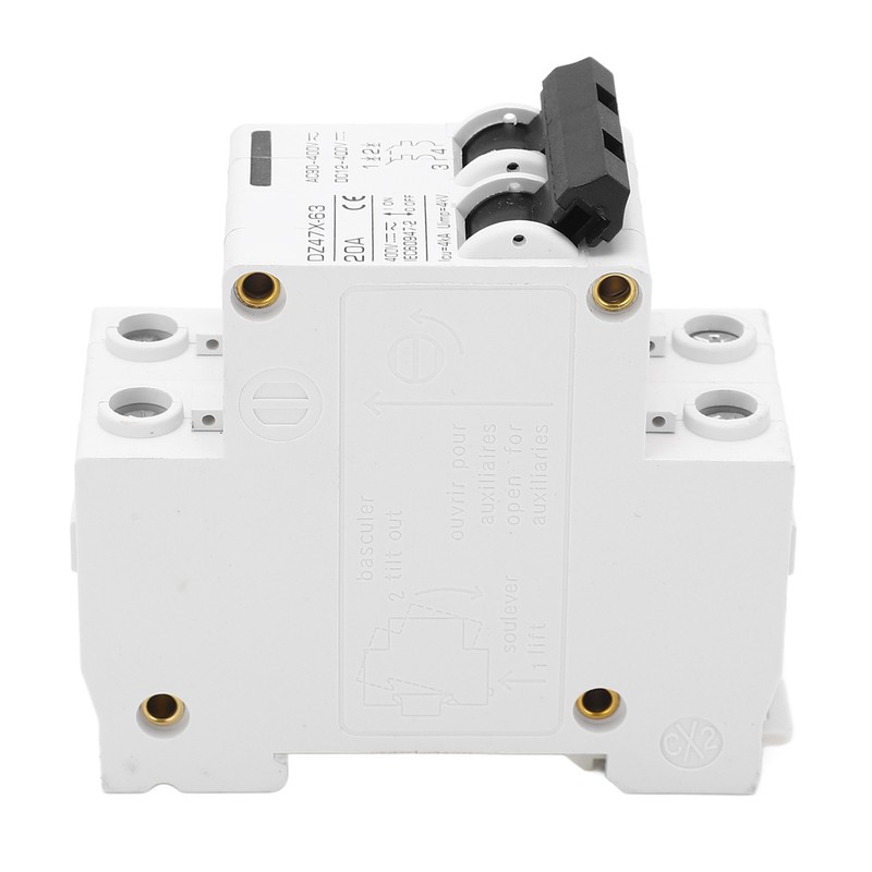 Circuit Breaker Overload Protection Fast Tripping PV Circuit Breaker AC