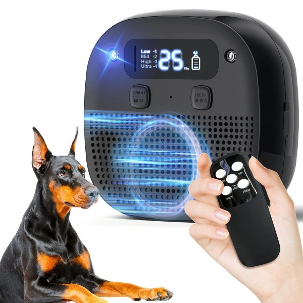 VONDER Anti Barking Device for Dogs with Ultrasonic & Sensor