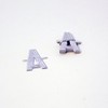Aluminium Silver Letters Smithers Oasis Pack of 10 (Letter A)