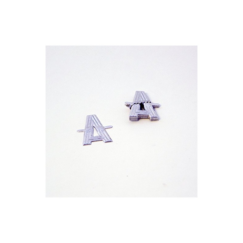 Aluminium Silver Letters Smithers Oasis Pack of 10 (Letter A)