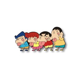 KOZUKI Crayon Shin-chan Car Sticker Crayon shin chan car Accessories caryon shin chan Merch Crayon shin chan Figure Crayon Shin-chan Decor (WWWW)