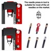 Bicycle Integrated Oil Needle Press Tool, U Shaped Cut, Precision