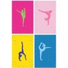 Damdekoli Gymnastics Posters - Set (18 x 24 Inches -