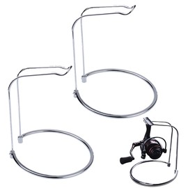 AllBright Reel Stand, Spinning Reel, Display Stand, Stand, Storage, Set of 2