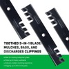 Grasscool D140 Blades for John Deere GY20852 E140 LA145 D160