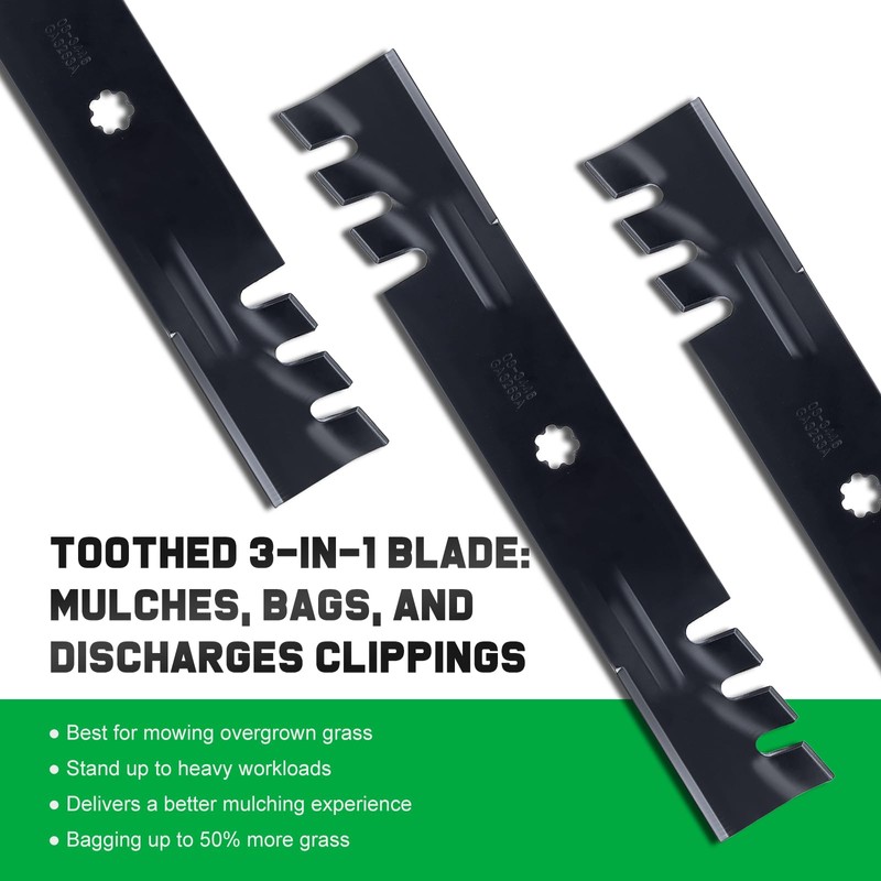 Grasscool D140 Blades for John Deere GY20852 E140 LA145 D160