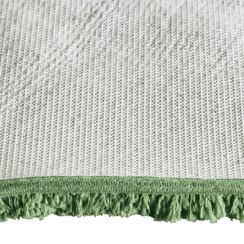 REDBEST Louisville Toilet Lid Cover 47 x 50 cm Green