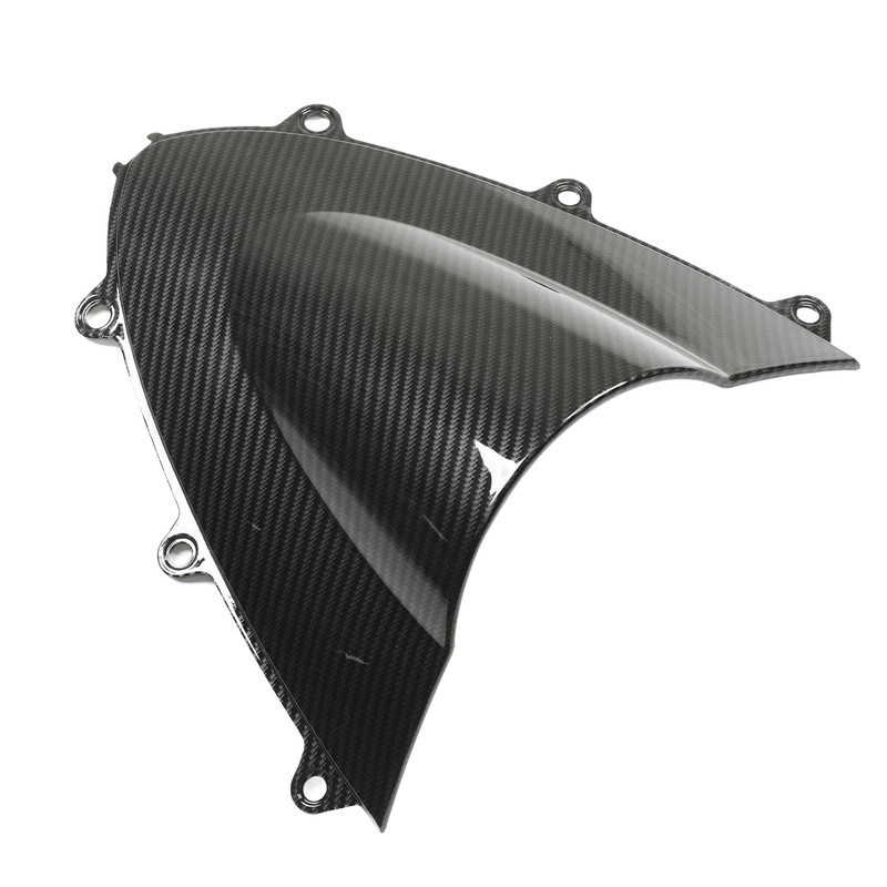 Motorcycle Front Windshield Carbon Fiber Style Replacement for CBR 1000RR