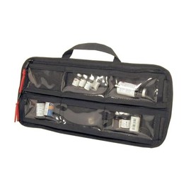Tough Traveler | Made in USA | ZYLE ReMed First Responder Vial Kit Bag Red/Black
