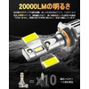 OXILAM hb3 LED Headlight, Roadworthy, Ultra-Bright, Halogen Size, Hi/Lo Switch,