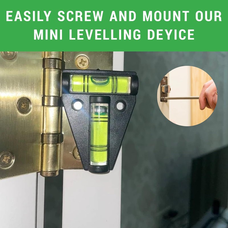 Bettinay 3 Pcs Small Spirit Level Mini, Caravan Accessories UK