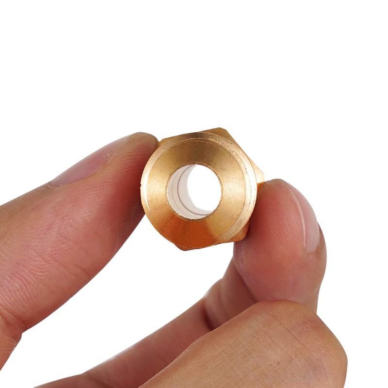 Breezliy 3/8" Male Flare x 3/8" Male Flare Connector Gas