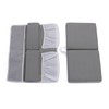 Baby Bath Kneeler Elbow Rest Pad Set Non Slip Toy