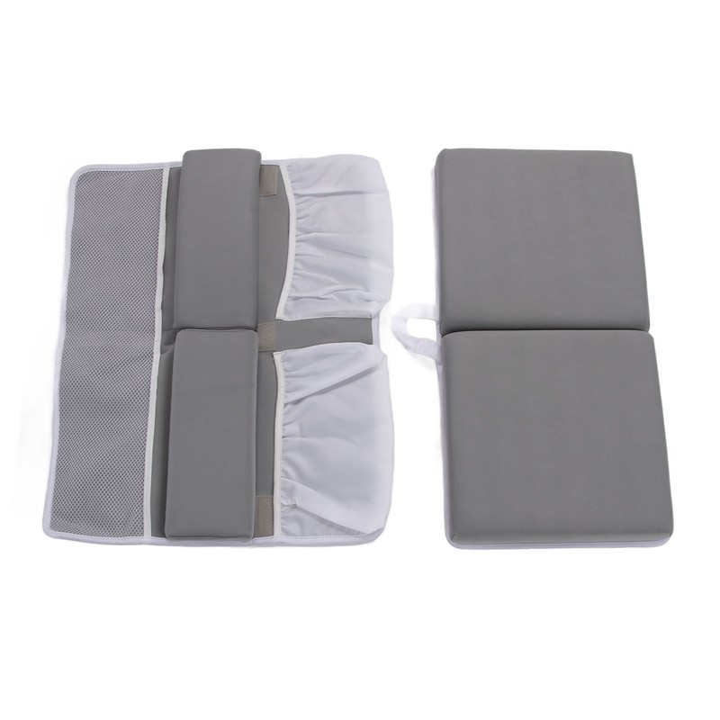 Baby Bath Kneeler Elbow Rest Pad Set Non Slip Toy