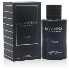 Secret plus Savannah Pour Homme Elixir by Secret Plus 3.4oz EDP Spray for Men New Sealed Box