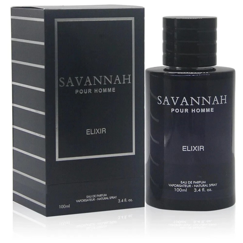Secret plus Savannah Pour Homme Elixir by Secret Plus 3.4oz