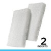 Fluval 106/107 Bio-Foam, Replacement Aquarium Filter Media, 2-Pack, A220