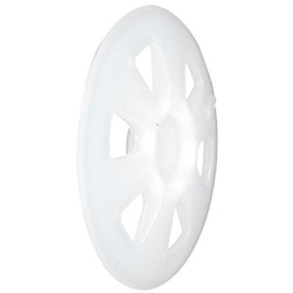 Fisher External Insulation Large Washers HK36 Plastic (100 Pieces) 004283 External Insulation Anchor (Punched)