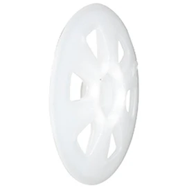Fisher External Insulation Large Washers HK36 Plastic (100 Pieces) 004283 External Insulation Anchor (Punched)