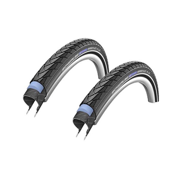 Schwalbe 2X Marathon Plus 28x1.50 40-622 700x38C 14 Draht Fahrradreifen