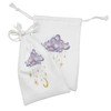 Lunarable Astrology Fabric Pouch Set of 2, Image of Hanging