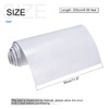 MECCANIXITY EVA Foam Sheets White Self Adhesive Back 6.56ft x
