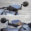 SAUTVS Kit deflector de aire negro para todos los modelos