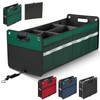 WINHUNT Car Trunk Organizer, Car Storage Organizer, Collapsible Multi Compartment
