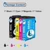 GoToners 604XL Cartridges Compatible with Epson 604 XL Printer Cartridges