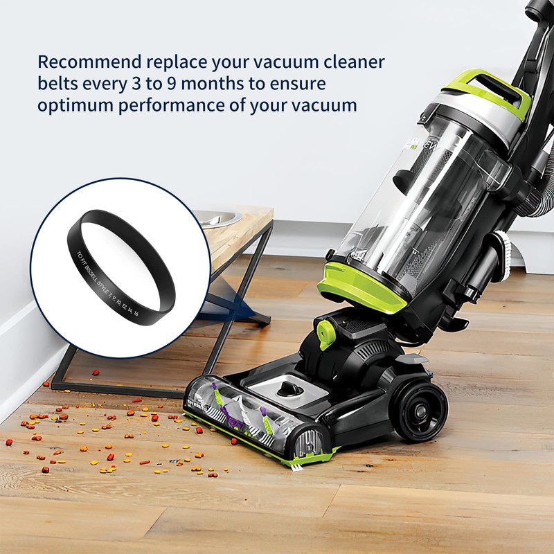 KEEPOW Style 7/9/10 P/N 3031120 Replacement Belt for Bissell Vacuum,