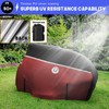LI LIBZAKI 420D Zero Turn Mower Cover ,Waterproof 420D Marine