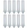 Diodesy- Compact Fluorescent U-Shaped Light Bulb 4 Pin Triple Tube